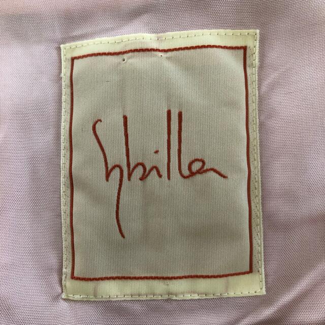 Sybilla(シビラ)のSybillaシビラのピンク〜玉虫色のロングワンピースドレス レディースのワンピース(ロングワンピース/マキシワンピース)の商品写真