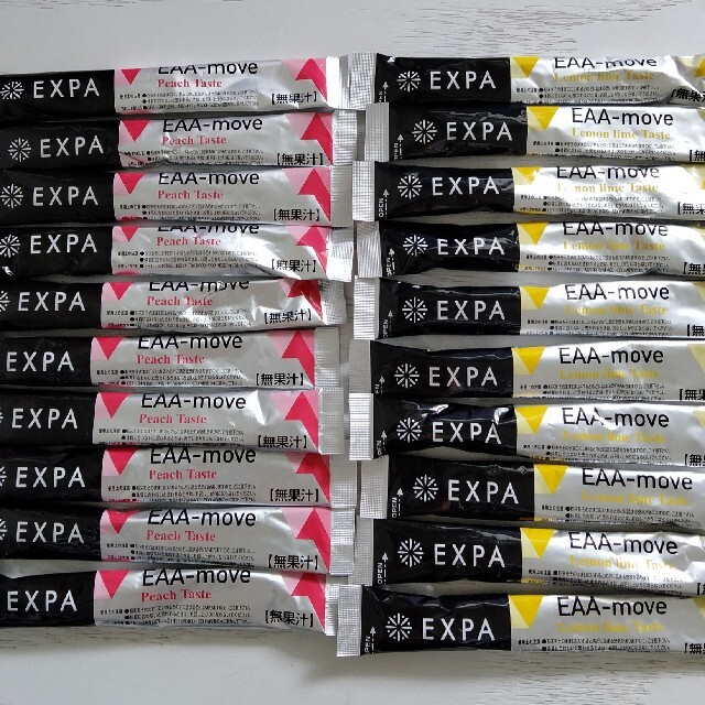 EXPA（ライザップ）EAA-move レモンライム40本 - 通販 - www