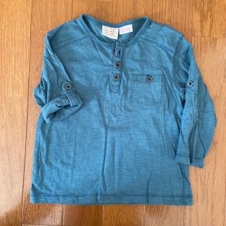 ザラキッズ(ZARA KIDS)のZARAベビー　ロンTと薄手トレーナー　サイズ80(シャツ/カットソー)