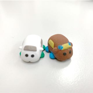 PUI PUI モルカー ぷっちょ 消しゴムフィギュア(キャラクターグッズ)