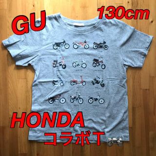 ジーユー(GU)のGU  HONDA🏍Tシャツ(Tシャツ/カットソー)