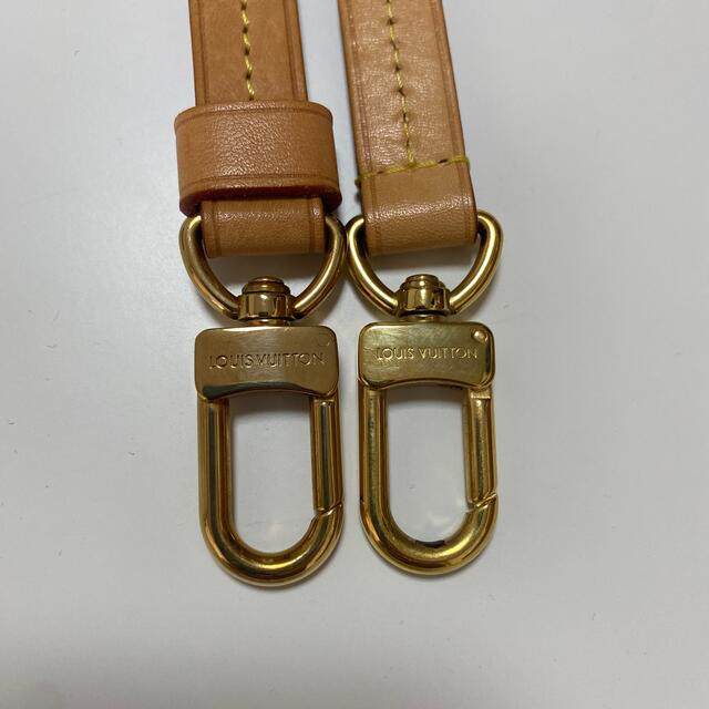 LOUIS VUITTON(ルイヴィトン)の美品◎ルイヴィトン　ショルダーストラップ　革 レディースのファッション小物(その他)の商品写真