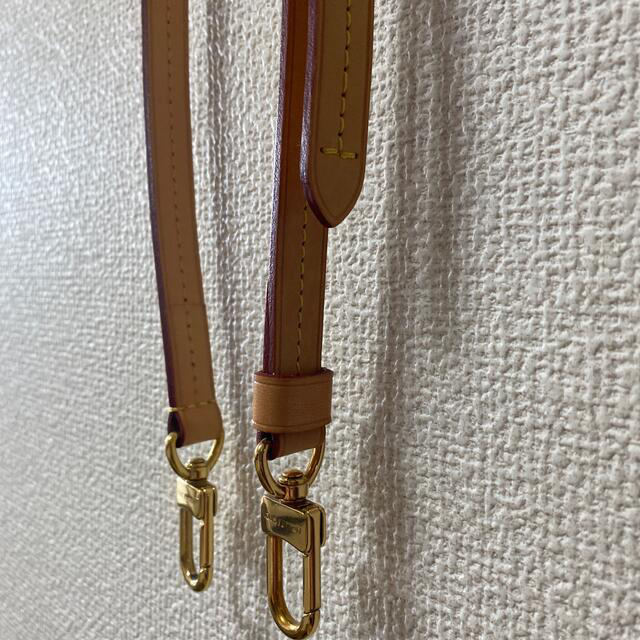 LOUIS VUITTON(ルイヴィトン)の美品◎ルイヴィトン　ショルダーストラップ　革 レディースのファッション小物(その他)の商品写真