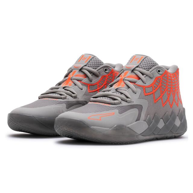 ラメロ・ボール着用!新品正規品!27cm!PUMA MB.01 | フリマアプリ ラクマ