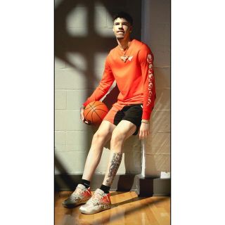 PUMA - ラメロ・ボール着用!新品正規品!27cm!PUMA MB.01の通販 by