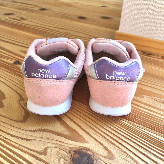 New Balance(ニューバランス)の【ベビー・キッズ】ニューバランス　スニーカー　15.5cm キッズ/ベビー/マタニティのキッズ靴/シューズ(15cm~)(スニーカー)の商品写真