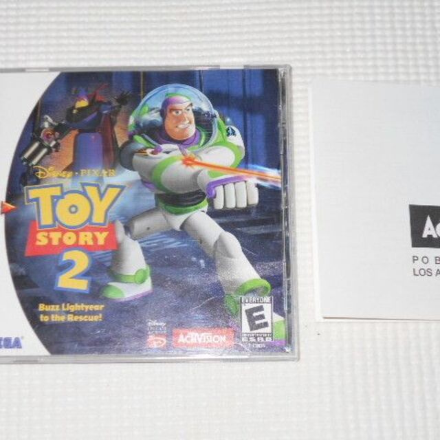 エンタメ/ホビーDC★TOY STORY 2 BUZZ LIGHTYEAR