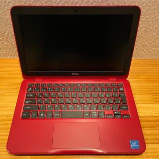 デル(DELL)のDELL inspiron P24T ノートPC(ノートPC)