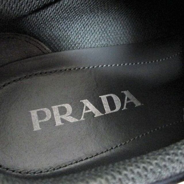 PRADA(プラダ)の☆PRADA プラダ ロゴ スニーカー/メンズ/27cm☆新作モデル メンズの靴/シューズ(スニーカー)の商品写真