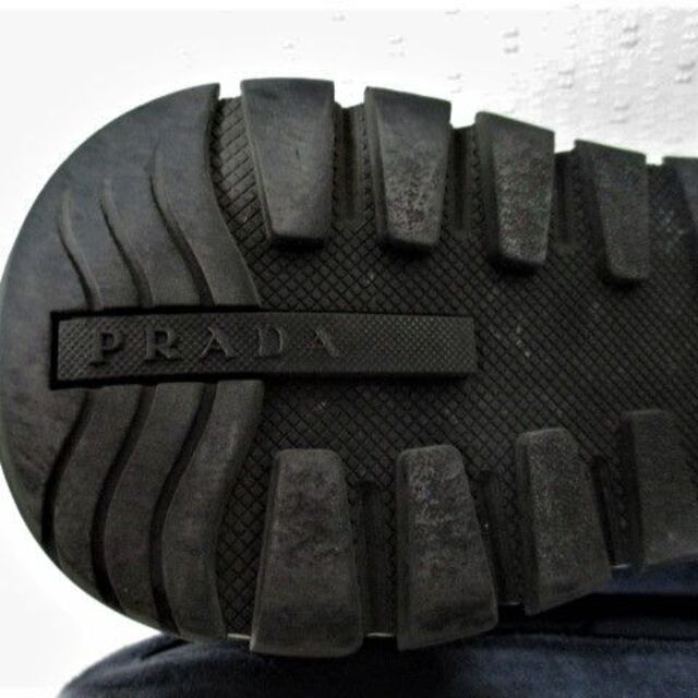 PRADA(プラダ)の☆PRADA プラダ ロゴ スニーカー/メンズ/27cm☆新作モデル メンズの靴/シューズ(スニーカー)の商品写真