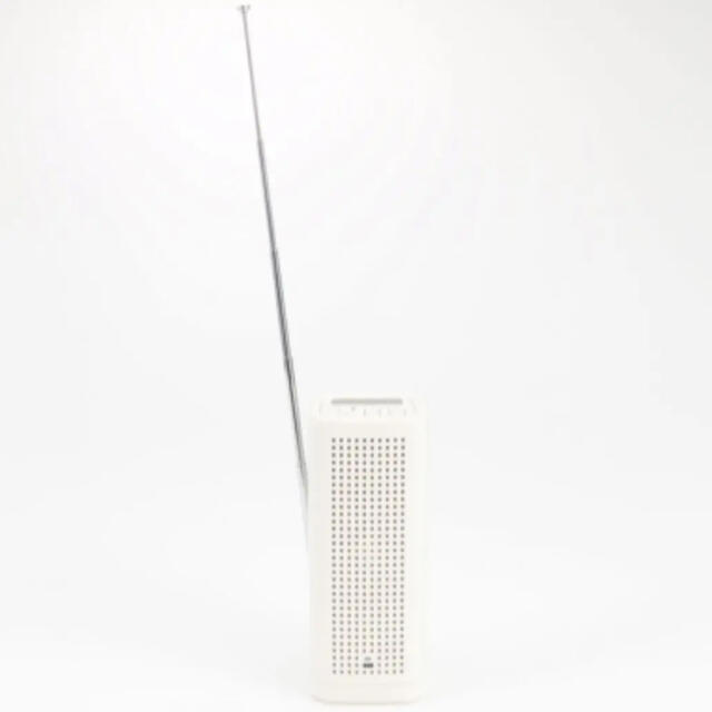 【新品】MUJI  手回し充電ラジオ