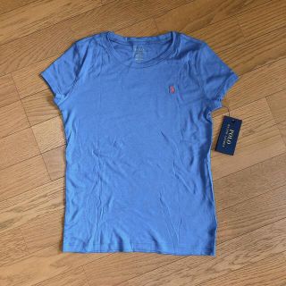 ポロラルフローレン(POLO RALPH LAUREN)のポロラルフローレン Tシャツ 半袖 ブルー(Tシャツ/カットソー)