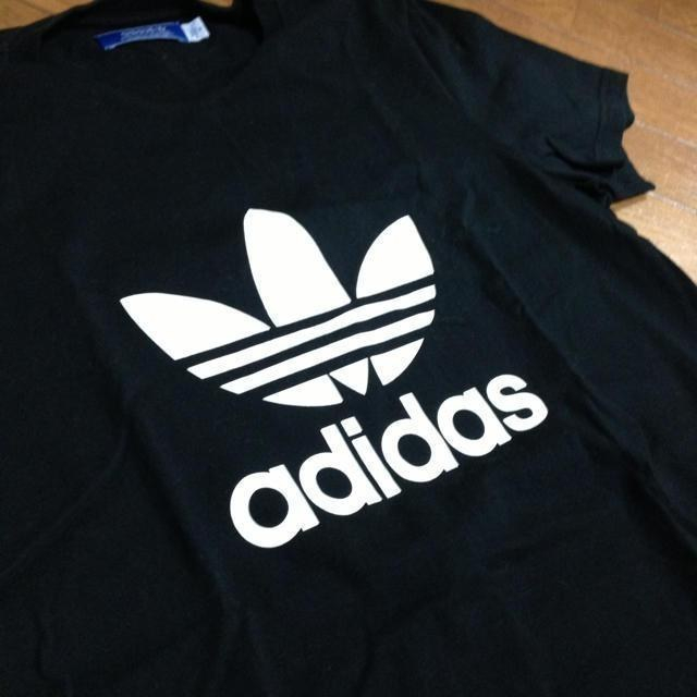 adidas(アディダス)の▼adidasTシャツ▼ レディースのトップス(Tシャツ(半袖/袖なし))の商品写真