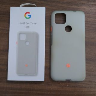 グーグルピクセル(Google Pixel)のGoogle Pixel 5a 5G 純正ケース(Androidケース)