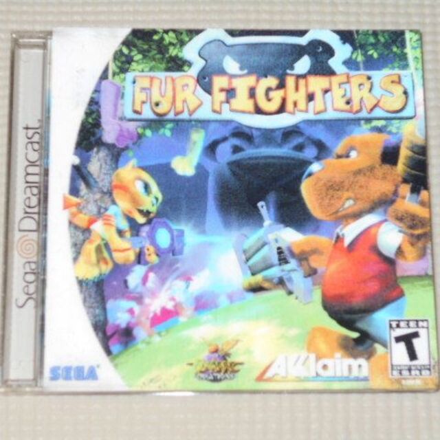 DC★FUR FIGHTERS 海外版(国内本体動作不可