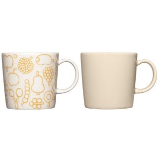 イッタラ(iittala)のiittala イッタラ　フルッタ＋リネン　マグカップ　300ml(グラス/カップ)