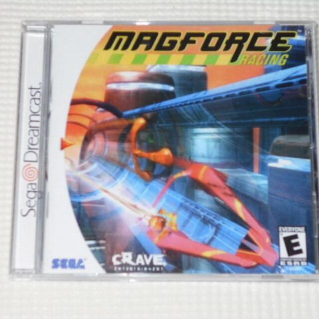 DC★MAGFORCE RACING 海外版(国内本体動作不可)