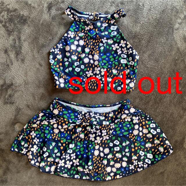 新品・未使用 /Bonpoint. cherry swim wear 3a