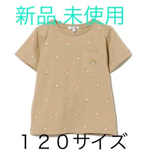 ビーミング ライフストア バイ ビームス(B:MING LIFE STORE by BEAMS)のビームス　キッズTシャツ（レインボー柄）(Tシャツ/カットソー)