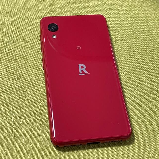 Rakuten(ラクテン)の【専用】Rakuten mini Red 楽天ミニ スマホ/家電/カメラのスマートフォン/携帯電話(スマートフォン本体)の商品写真