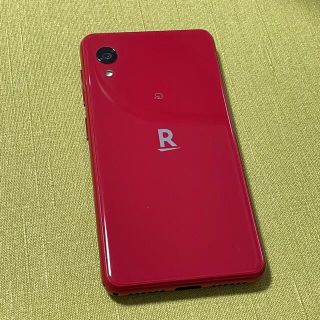 ラクテン(Rakuten)の【専用】Rakuten mini Red 楽天ミニ(スマートフォン本体)