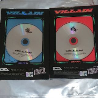 DRIPPIN 3rd mini album Villain二種セット(K-POP/アジア)