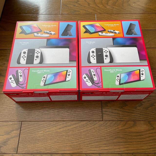 Switch 有機EL 新品　2個セット