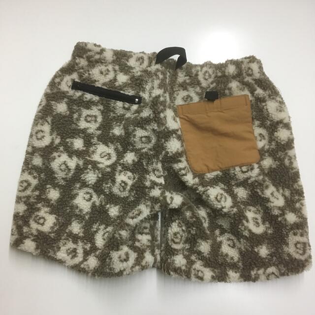 ゴースローキャラバン ショート パンツ go slow caravan アオゾラ ゴースローキャラバン アオゾラ 総柄 パンツ