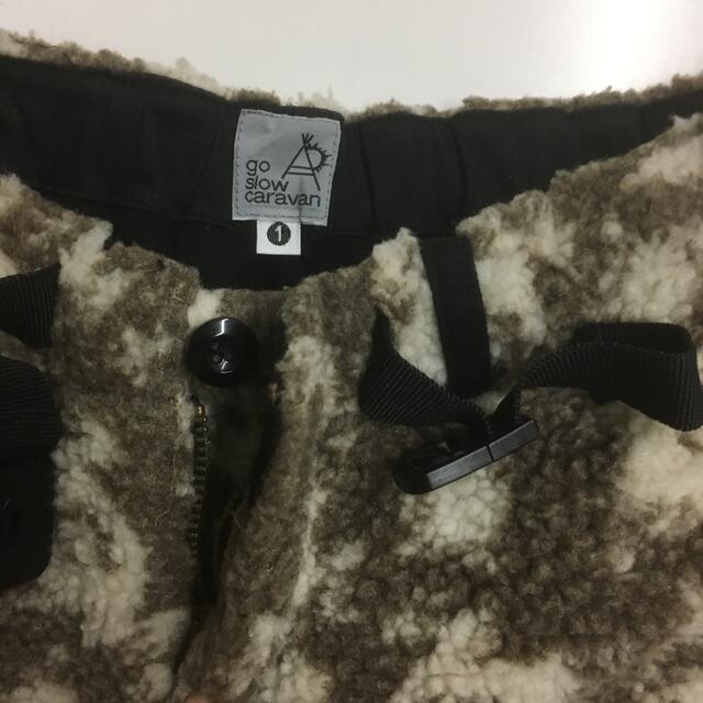 ゴースローキャラバン ショート パンツ go slow caravan アオゾラ ゴースローキャラバン アオゾラ 総柄 パンツ