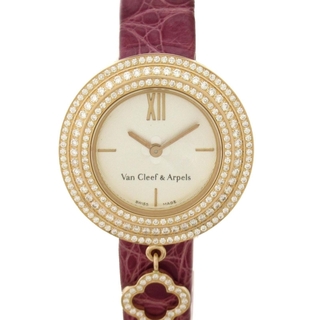 ヴァンクリーフ＆アーペル チャームミニダイヤモンドベゼル 腕時計 腕時計