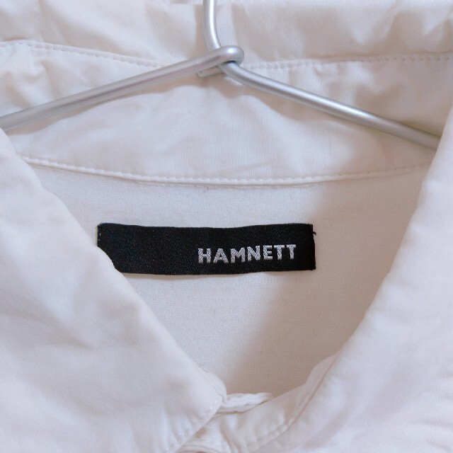 HAMNETT(ハムネット)のHAMNETT ハムネット ポロシャツ バタフライ 蝶々 メンズのトップス(ポロシャツ)の商品写真