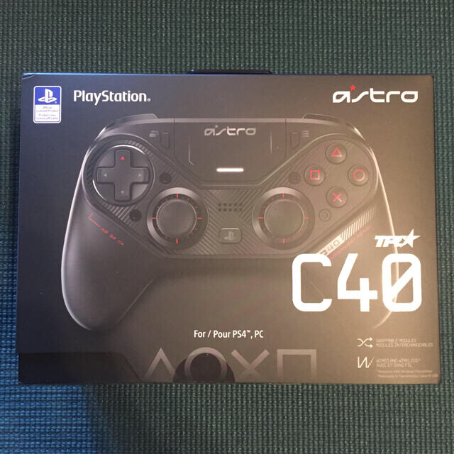 新品未開封】 ASTRO Gaming C40TR PS4 コントローラー その他 - maquillajeenoferta.com