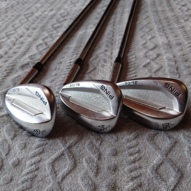 PING - PING GLIDE3.0 ウェッジ　三本セット　50. 54 .58