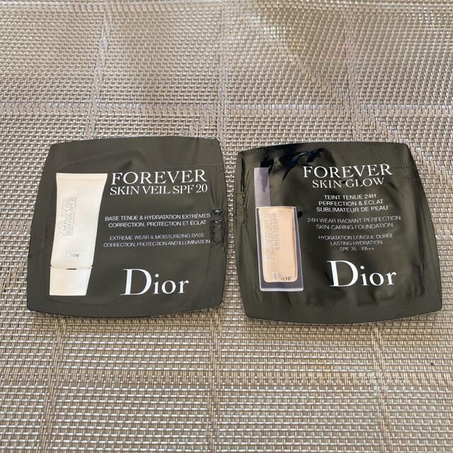 Dior(ディオール)のディオールスキン フォーエヴァー&エヴァー ベース サンプル コスメ/美容のキット/セット(サンプル/トライアルキット)の商品写真