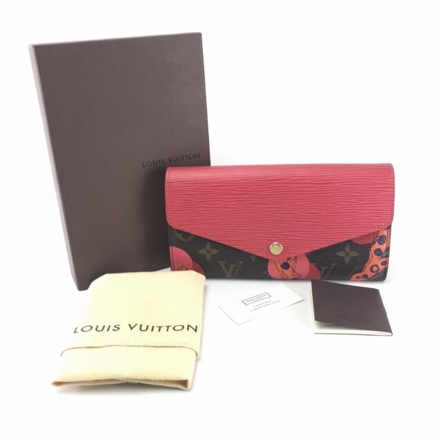 LOUIS VUITTON(ルイヴィトン)のルイヴィトン ポルトフォイユサラ  二つ折り財布 M60938 モノグラム エピ レディースのファッション小物(財布)の商品写真