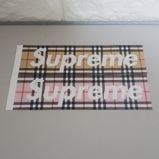 シュプリーム(Supreme)のSupreme　ステッカー　2枚　セット(その他)