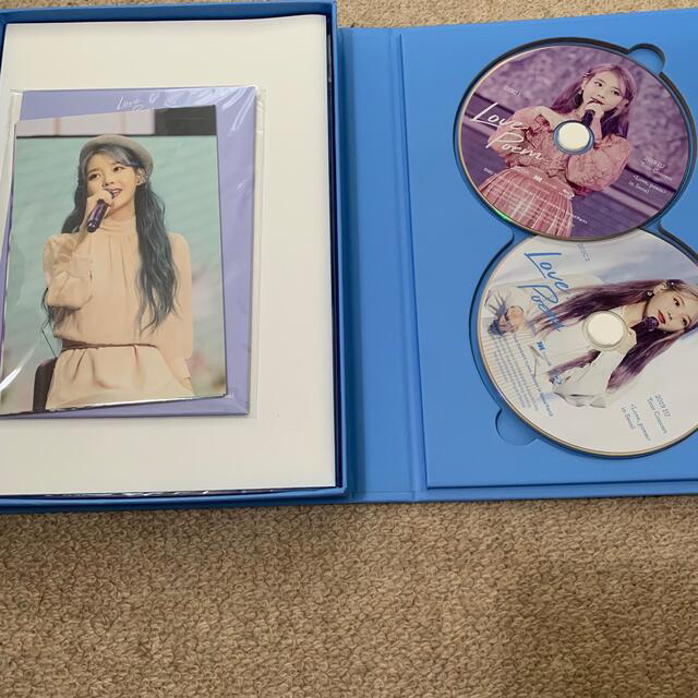 IU コンサート　Blu-ray