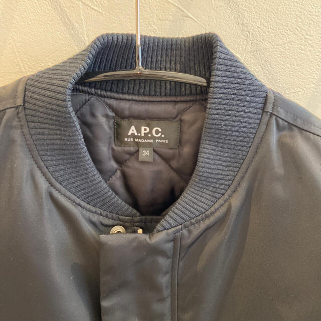 A.P.C(アーペーセー)のapc ブルゾン メンズのジャケット/アウター(ブルゾン)の商品写真