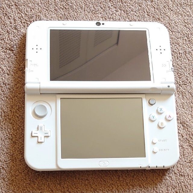 Nintendo 3DS NEW ニンテンドー 本体 LL パールホワイト　アダ 1
