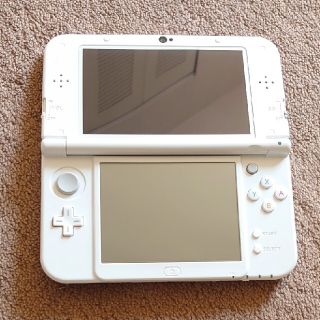 Nintendo 3DS NEW ニンテンドー 本体 LL パールホワイト　アダ