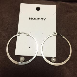 マウジー(moussy)のマウジー パール ピアス (ピアス)