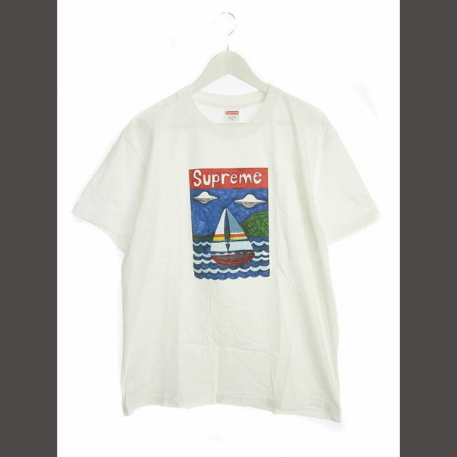 シュプリーム SUPREME 2020SS Sailboat Tee Tシャツ67cm　袖丈