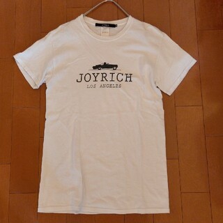 ジョイリッチ(JOYRICH)のJOYRICH ロゴ Tシャツ 白(Tシャツ/カットソー(半袖/袖なし))