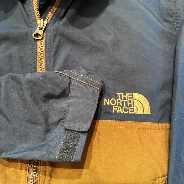 THE NORTH FACE(ザノースフェイス)の美品 ノースフェイス ブルゾン ジャケット 140 キッズ/ベビー/マタニティのキッズ服男の子用(90cm~)(ジャケット/上着)の商品写真