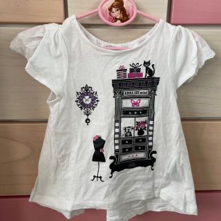 アナスイミニ(ANNA SUI mini)のANNA SUI mini Tシャツ(Tシャツ/カットソー)