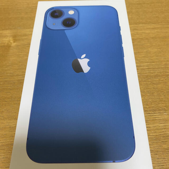 未開封新品　iPhone13 128GB MLNG3J/A　ブルー青SIMフリー