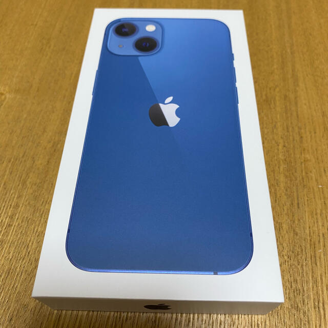 iPhone 13 ブルー 新品 未使用 未開封 128gb simフリー