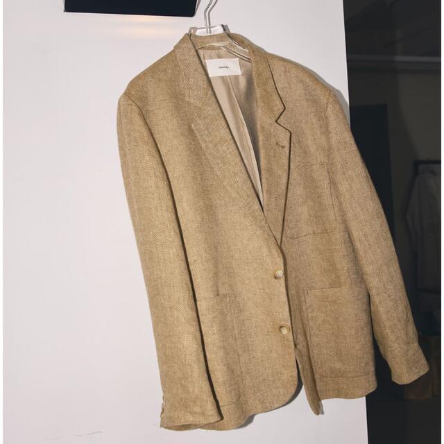 TODAYFUL(トゥデイフル)のtodayful  boyfriend Linen jacket 38 レディースのジャケット/アウター(その他)の商品写真