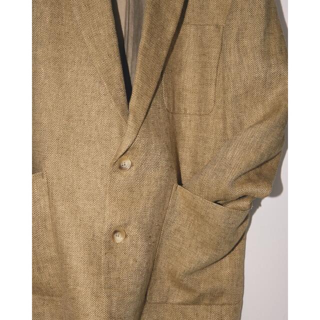 TODAYFUL - todayful boyfriend Linen jacket 38の通販 by 12/31-1/3