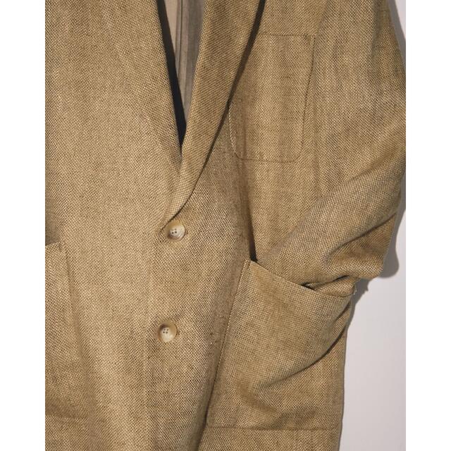 低価最新品】 TODAYFUL - Boyfriend Linen Jacket 36 todayfulの通販